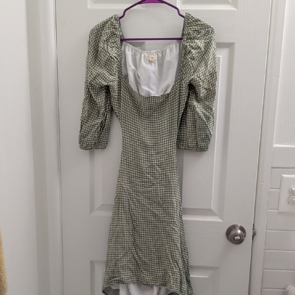 Endless Blu Green Women's Dress Size L